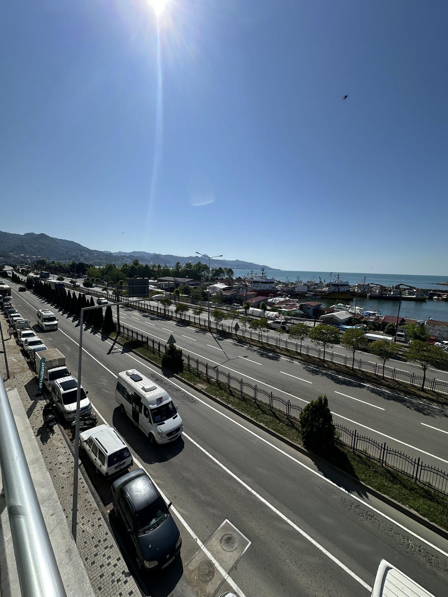 ATATÜRK CADDESİ DENİZ MANZARALI YEŞİL GİRESUN APT.